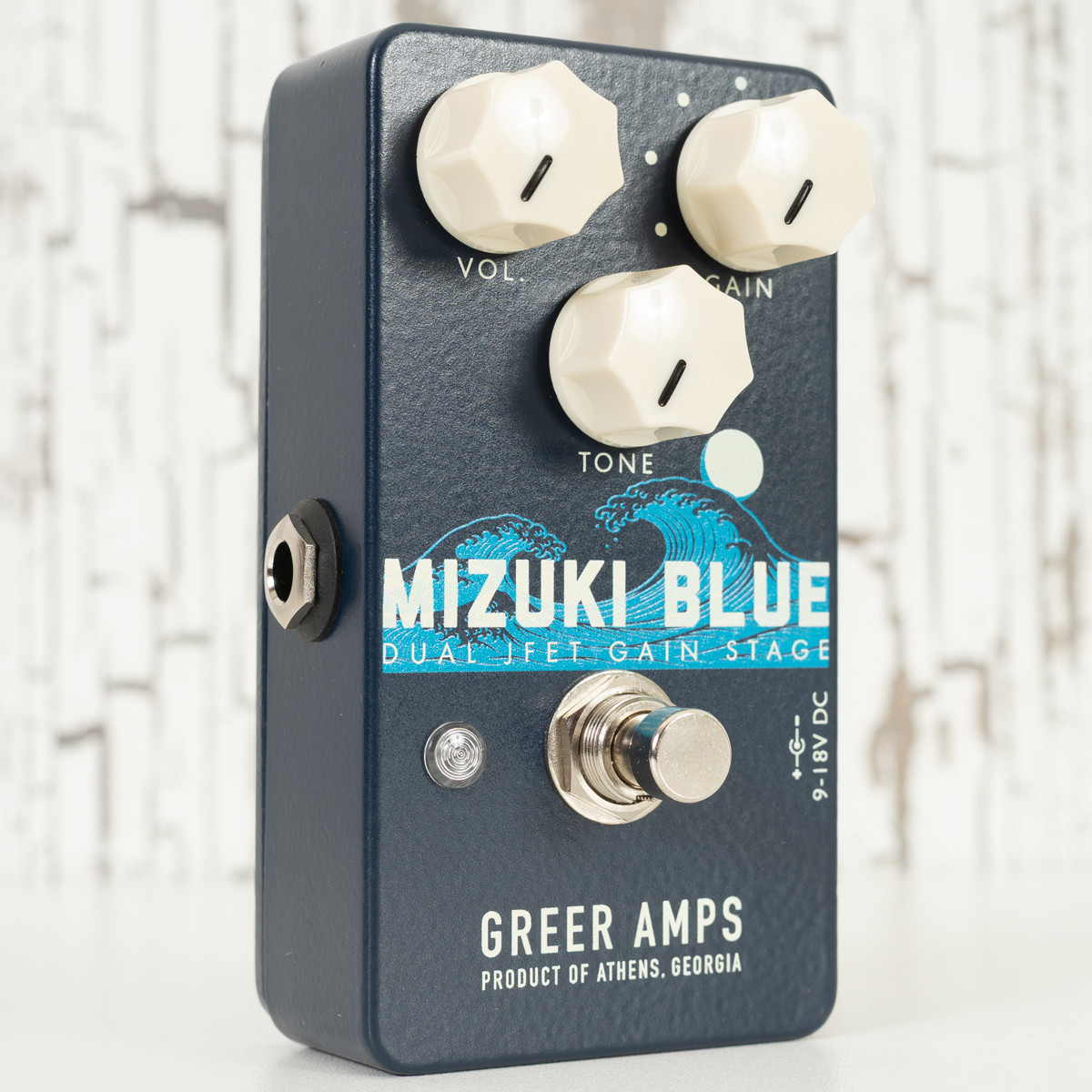 AGH | Greer Mizuki Blue Dual JFET Overdrive