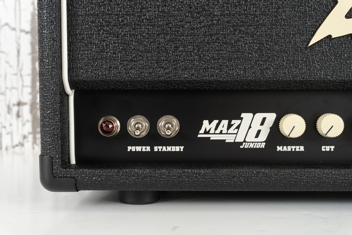 AGH Dr. Z Maz 18 MKII Head w/ Reverb