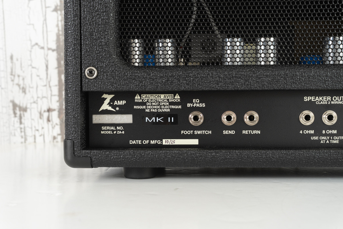 AGH Dr. Z Maz 18 MKII Head w/ Reverb