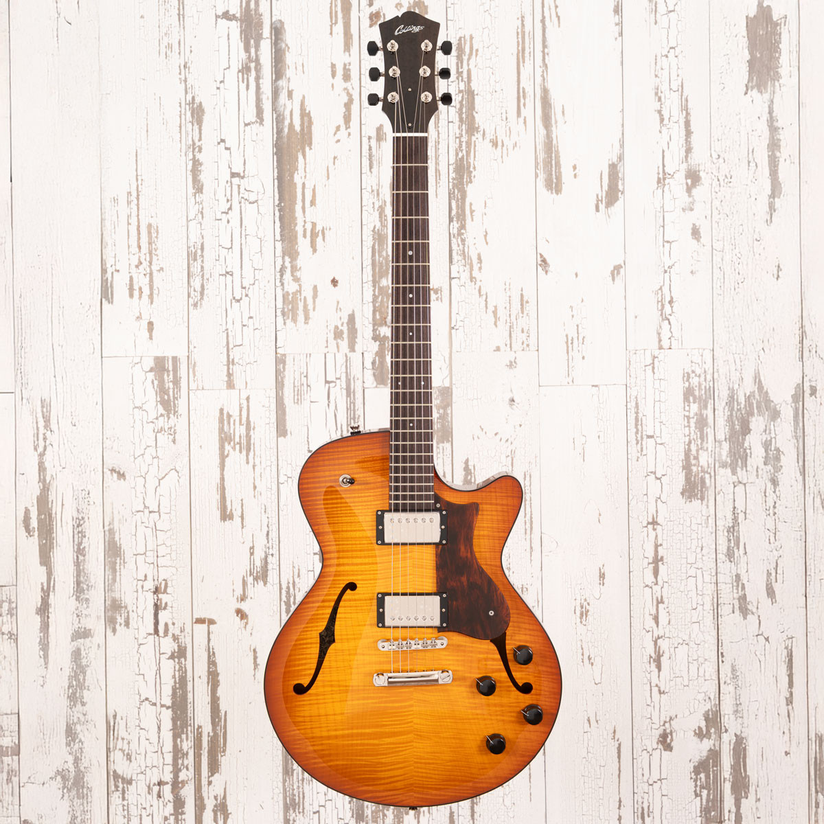 Collings 620 Ice Tea Sunburst w/Throbak SLE101+