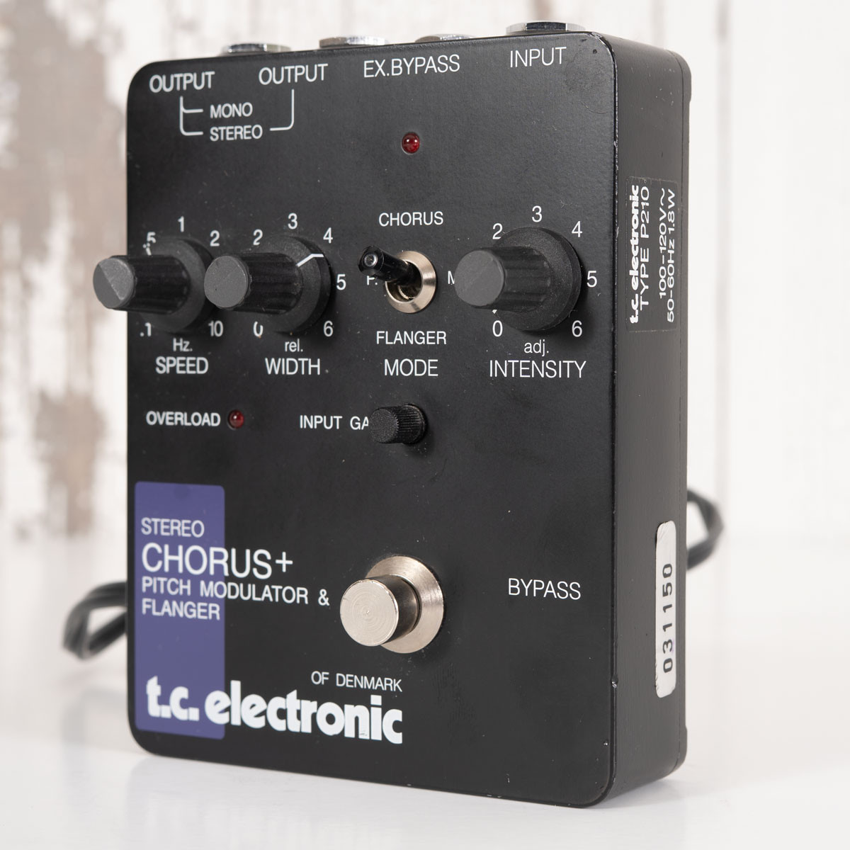 廃盤？t.c. electronic STEREO CHORUS FLANGER AGH | TC Electonics Stereo Chorus Flanger (Used)