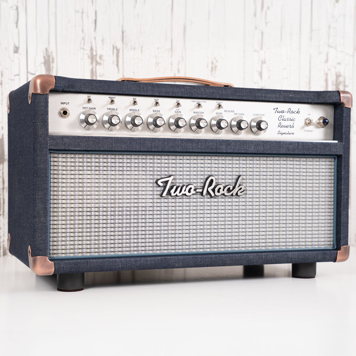 AGH | Two-Rock Classic Reverb Signature 100W Head - Denim