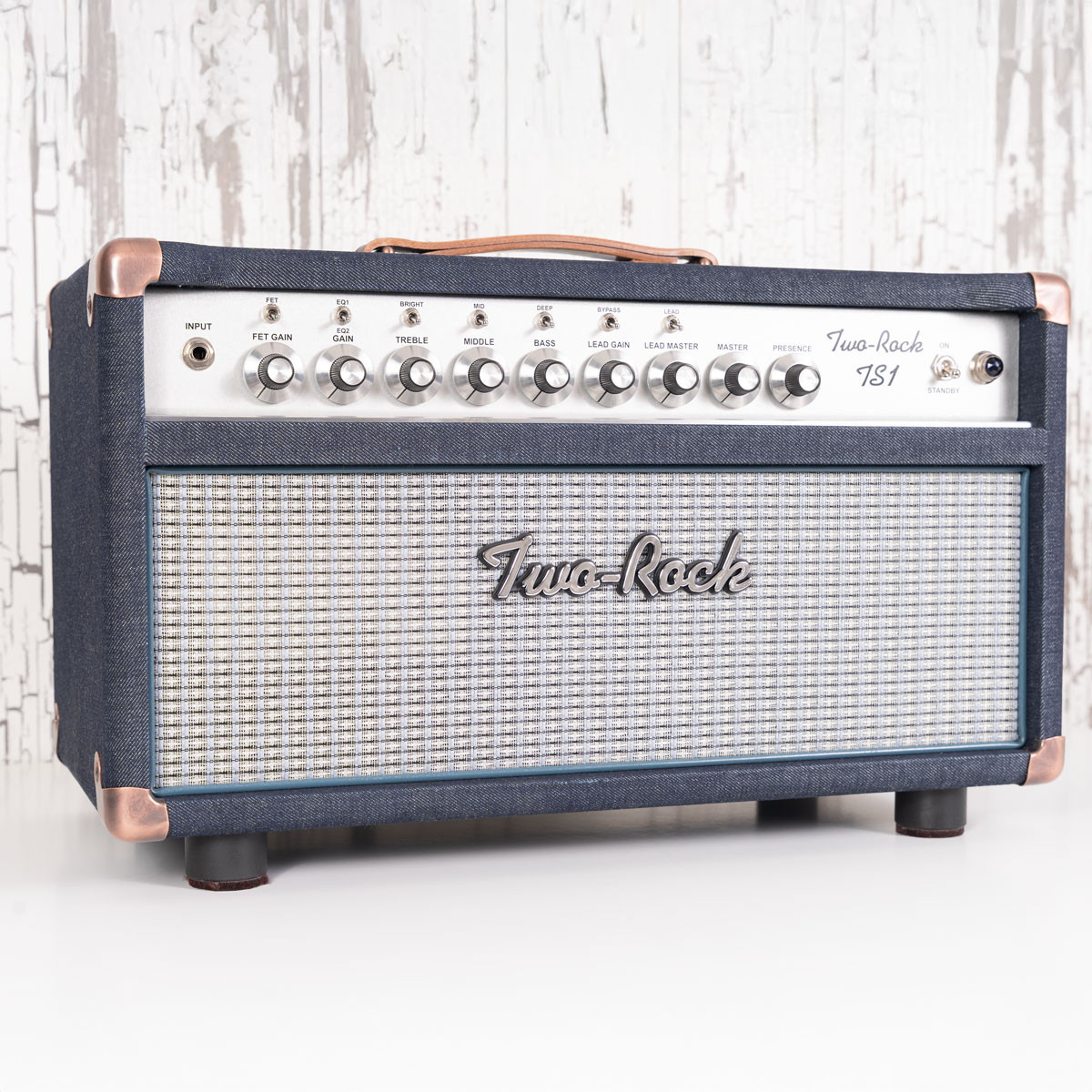 AGH | Two-Rock TS-1 100W Head - Denim