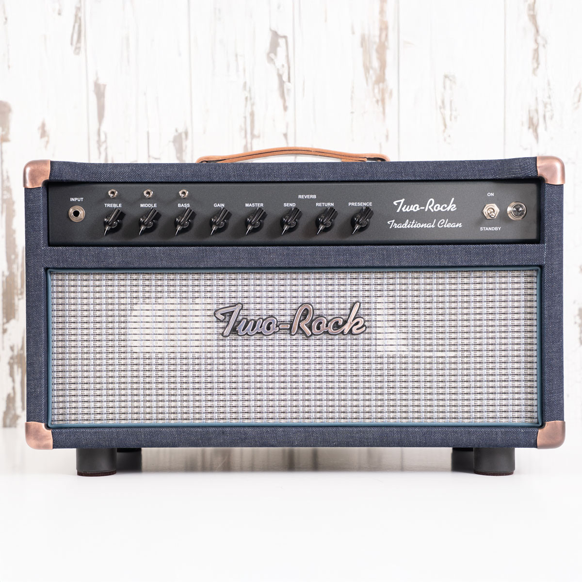 AGH | Two-Rock Traditional Clean 100W Head - Denim