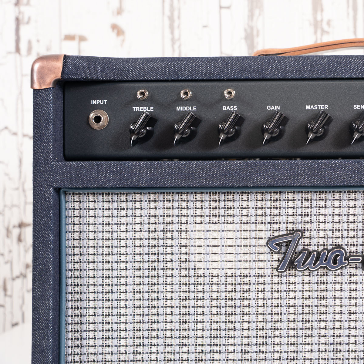 AGH | Two-Rock Traditional Clean 100W Head - Denim