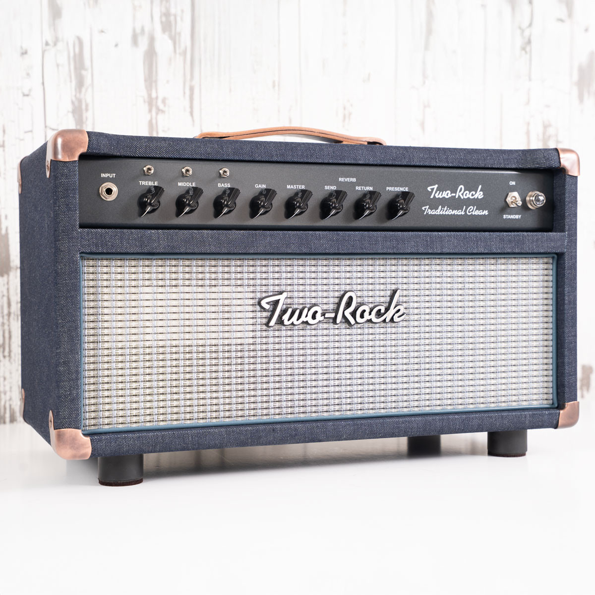 AGH | Two-Rock Traditional Clean 100W Head - Denim