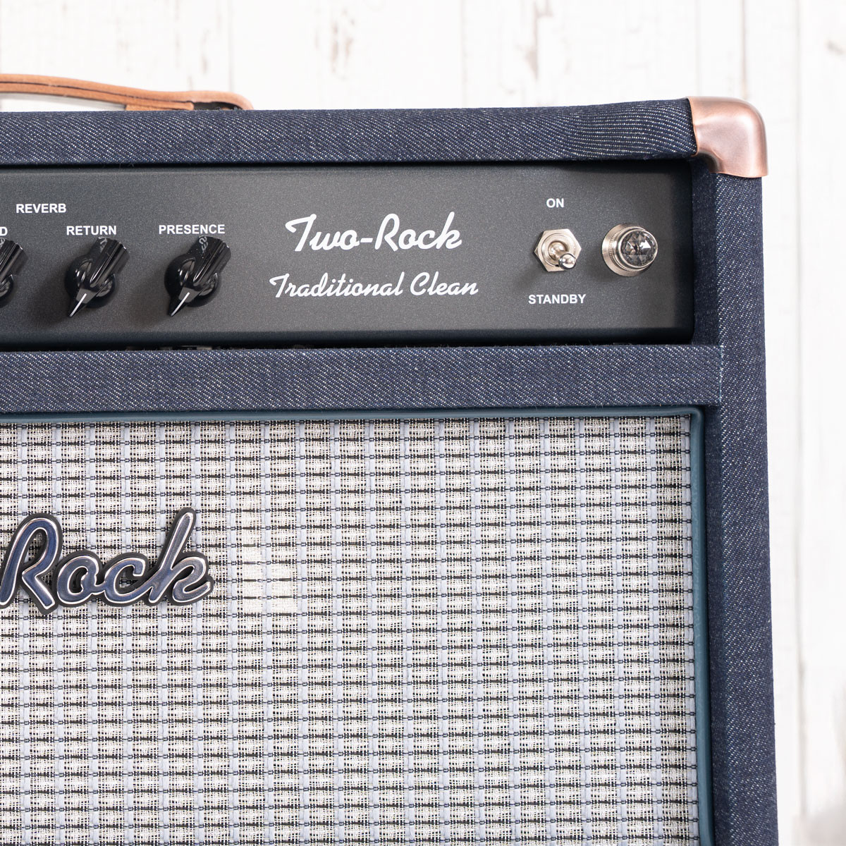 AGH | Two-Rock Traditional Clean 100W Head - Denim
