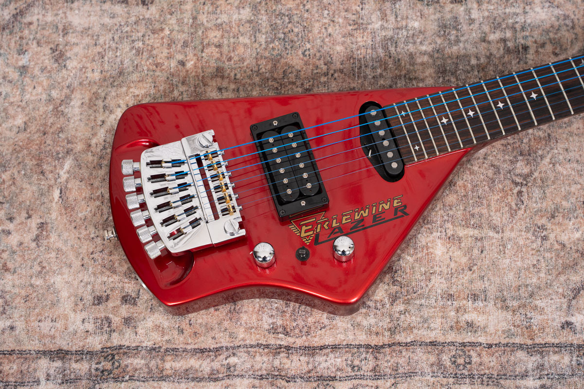 AGH | Erlewine Lazer - Metallic Red (Used)