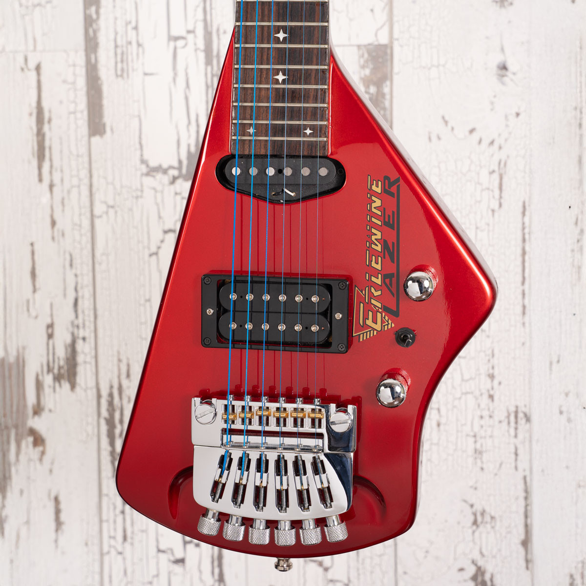 AGH | Erlewine Lazer - Metallic Red (Used)