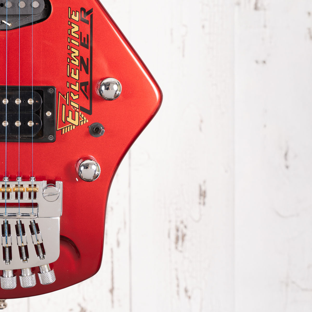 AGH | Erlewine Lazer - Metallic Red (Used)
