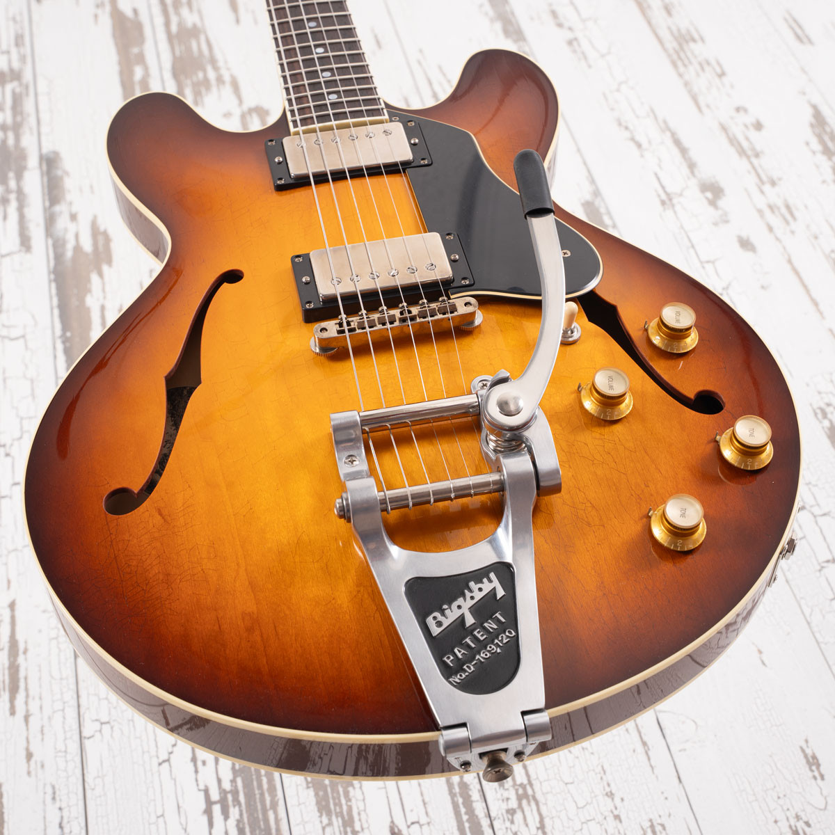 AGH | Collings I-35 LC Vintage Tobacco Sunburst w/Bigsby