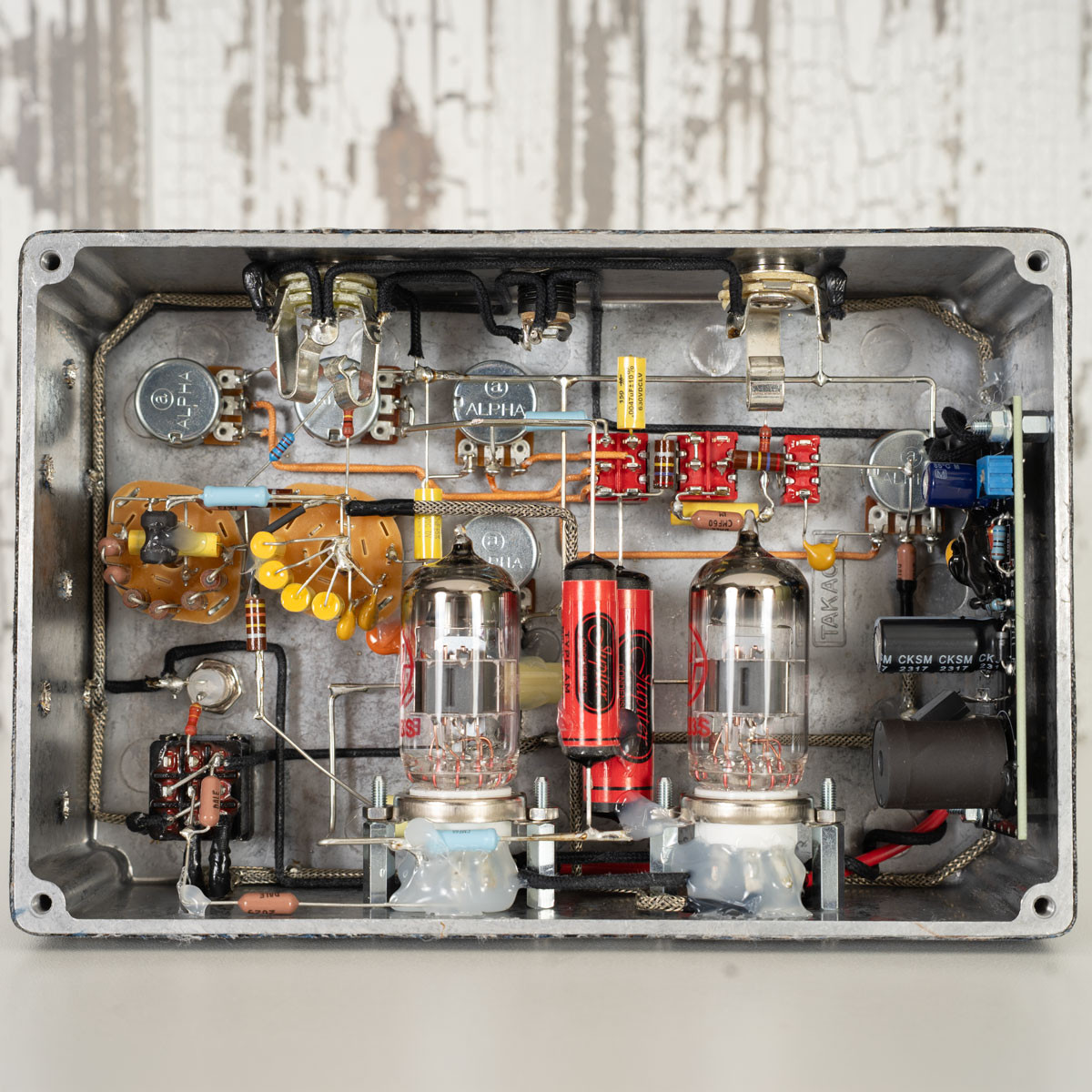Peace Hill FX SSS Tube Preamp - Kimono Finish