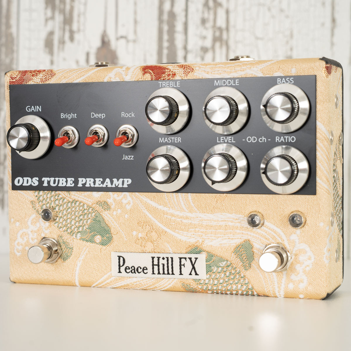 Peace Hill FX ODS TUBE PREAMP 限定カラー Peace Hill FX ODS Tube Preamp - Kimono Finish