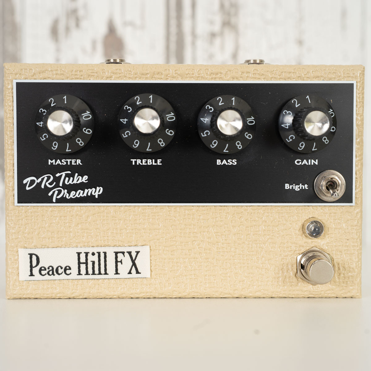 ギター Peace Hill FX / DR Tube Preamp Peace Hill FX DR Tube Preamp - Kimono Finish