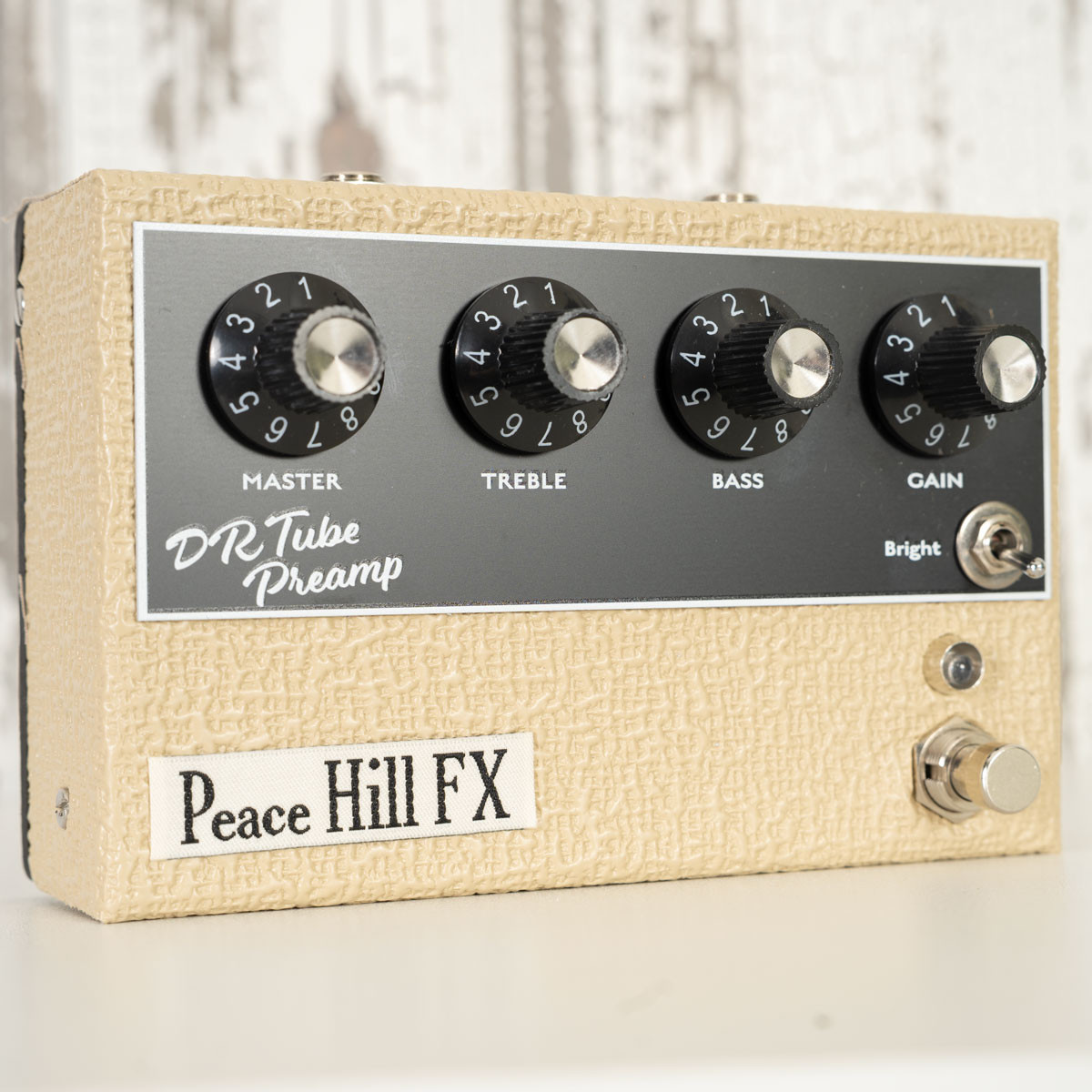 ギター Peace Hill FX / DR Tube Preamp Peace Hill FX DR Tube Preamp - Kimono Finish