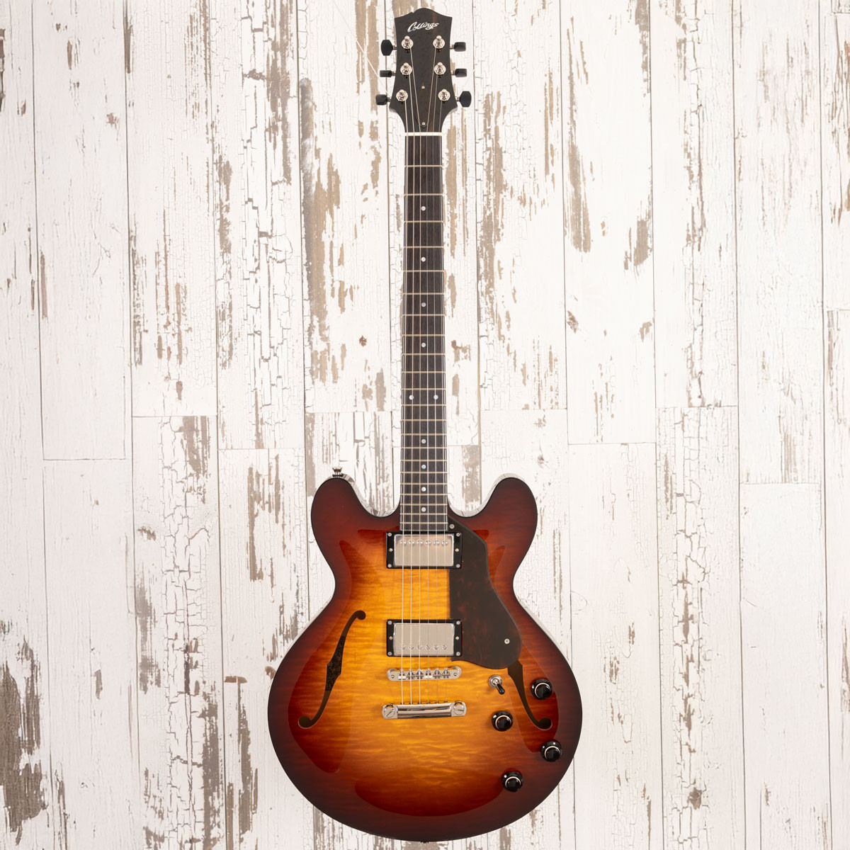 AGH | Collings I-35 LC Deluxe - Tobacco Sunburst, Tortoise Binding