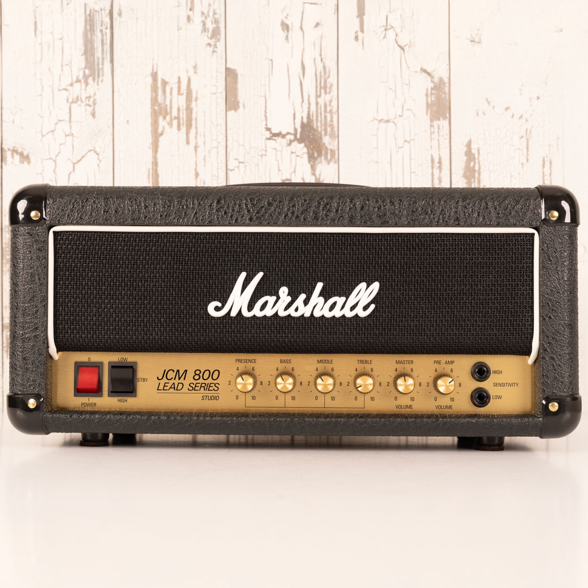 ギター Rodenberg BL 800 (Marshall JCM800) AGH | Marshall JCM800 Studio Classic 20 Watt Head (Used)