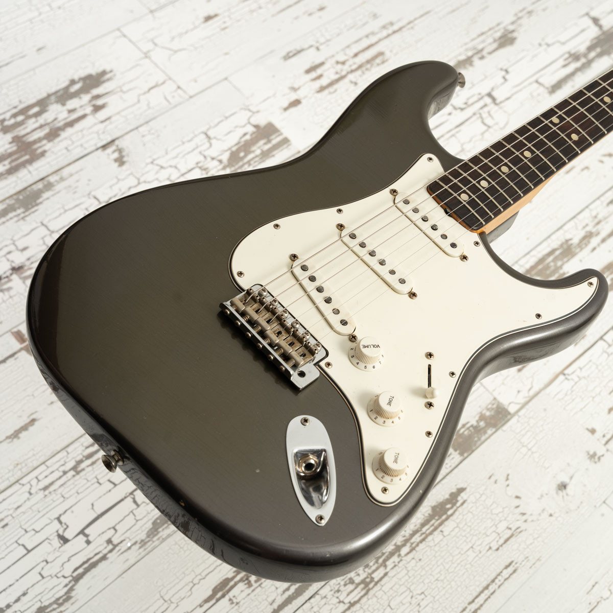 Fender Stratocaster st 91年　メタリックグレー AGH | 1964 Fender Stratocaster - Refinished
