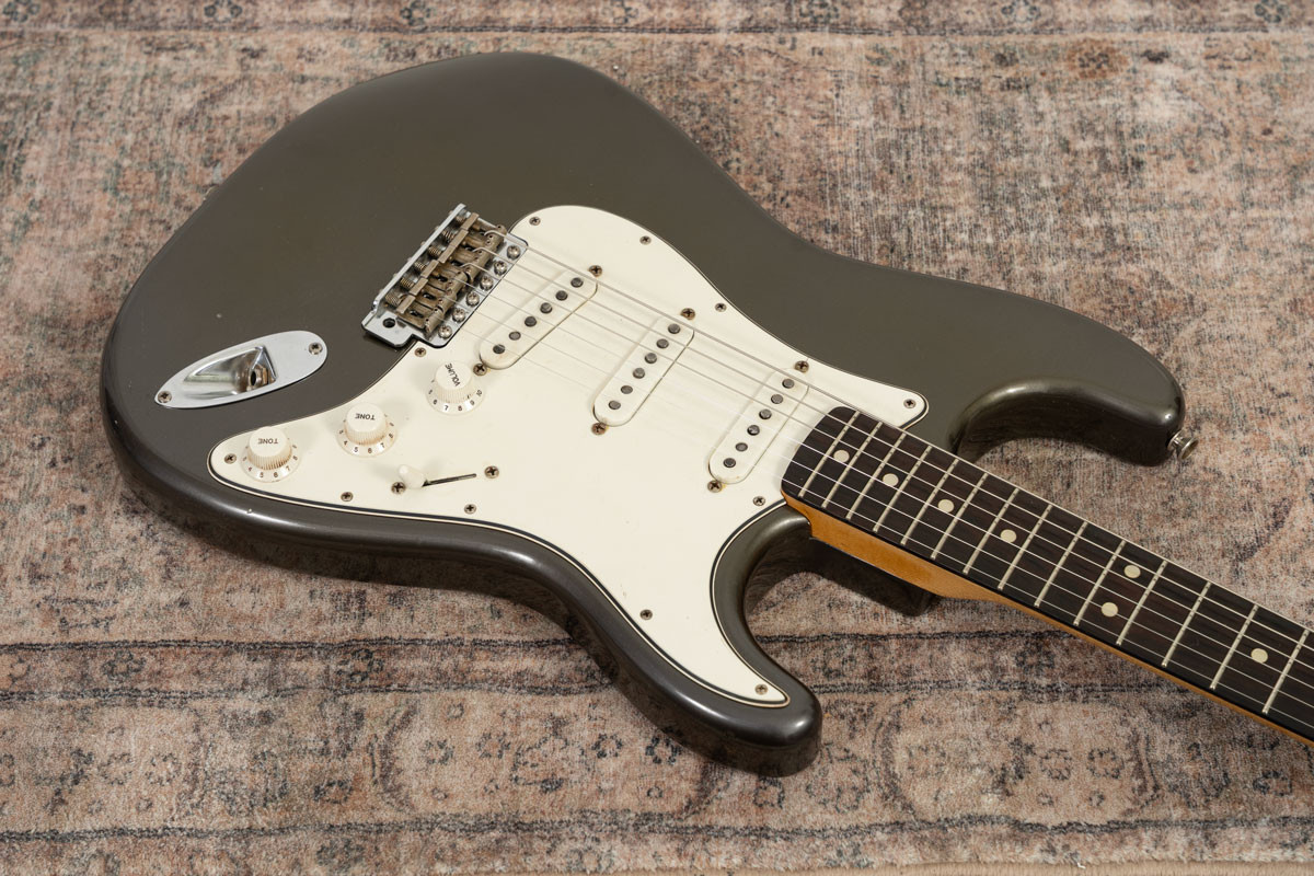 Fender Stratocaster st 91年　メタリックグレー AGH | 1964 Fender Stratocaster - Refinished