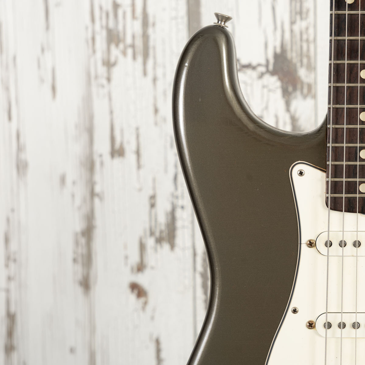 Fender Stratocaster st 91年　メタリックグレー Fender Stratocaster st 91年 メタリックグレー Fender Stratocaster