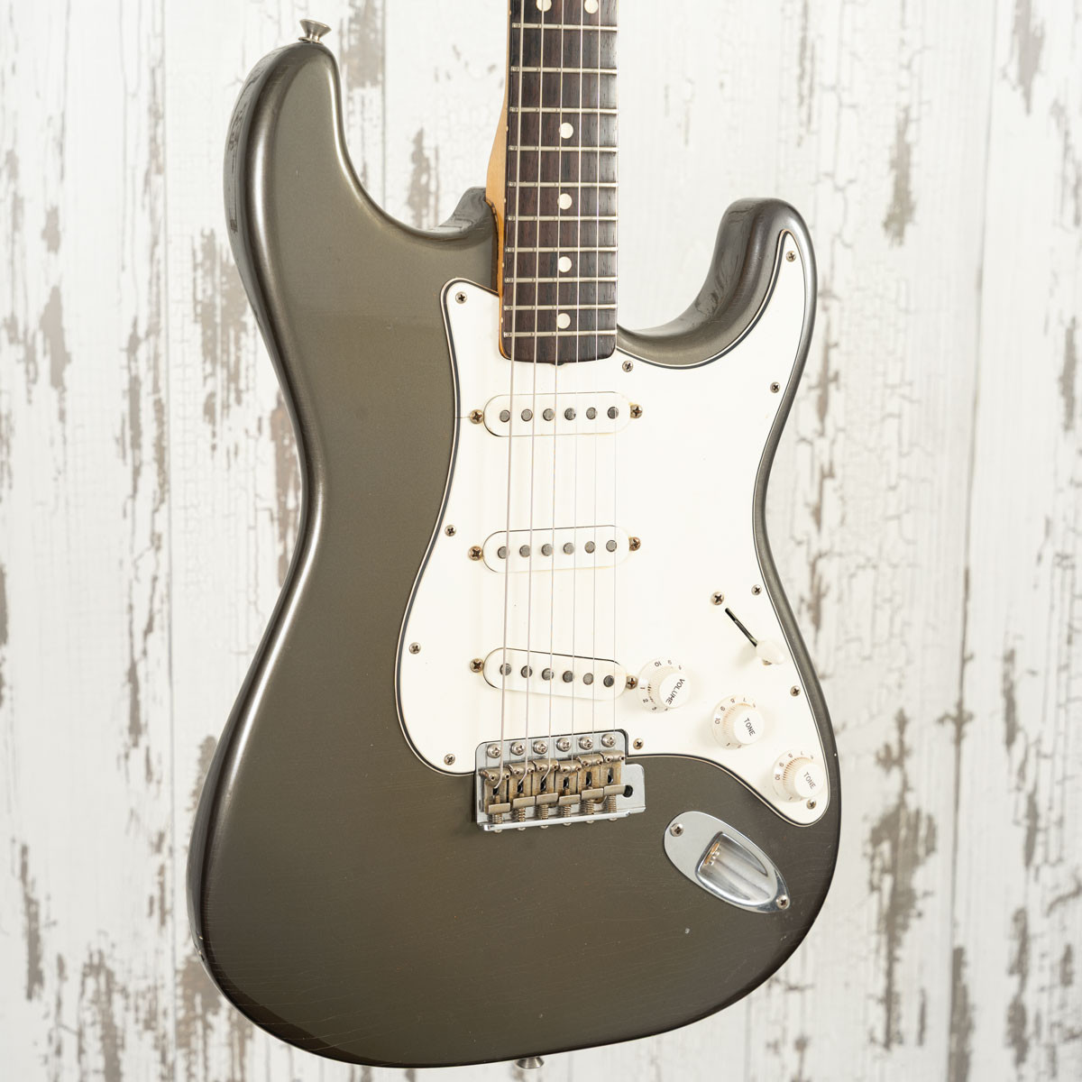 Fender Stratocaster st 91年　メタリックグレー AGH | 1964 Fender Stratocaster - Refinished