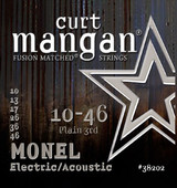 Curt Mangan Monel Electric Acoustic Guitar Strings