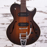 Collings SoCo LC Mahogany w/Lollars and Bigsby - Tobacco Sunburst (Used)