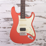 Suhr Classic S Vintage Limited Edition, Rosewood / HSS -  Fiesta Red