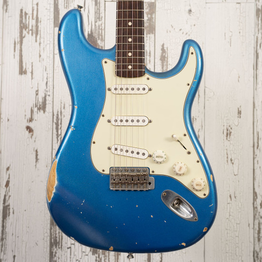 Nash S-63 - Lake Placid Blue - Medium Aging w/ Matching Headstock (Used)
