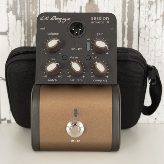 LR Baggs Session DI w/ Case (Used)