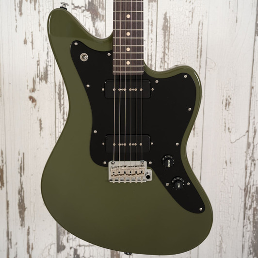 Suhr Custom Classic JM - Dark Forrest Green