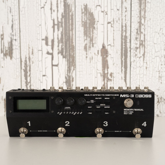 Boss MS-3 Multi-Effects Switcher (Used)