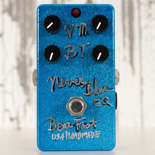 Bearfoot Never Blue EQ (Used)