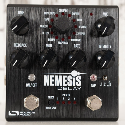 Source Audio Nemesis Delay w/ Tap Tempo Switch (Used)