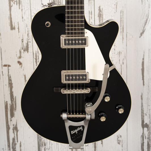Collings 470 JL - Black w/ Bigsby Vibrato (Used)