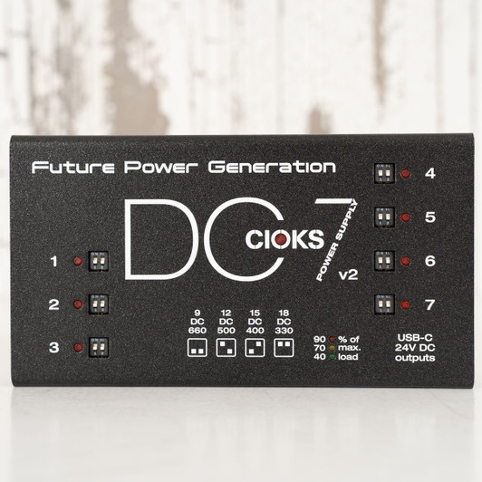 Cioks DC7 V2 Power Supply - Black