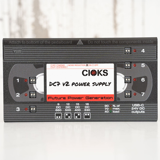 Cioks DC7 V2 Power Supply - VHS