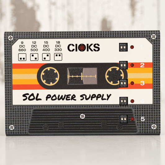 Cioks SOL Power Supply - Cassette
