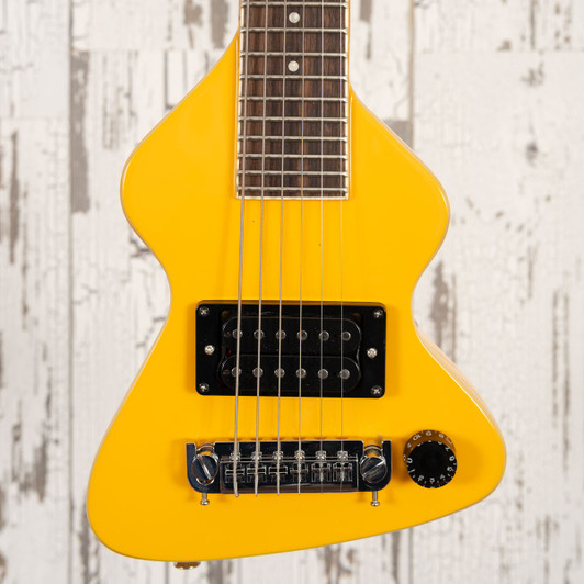 Erlewine Chiquita - Yellow w/ Carrying Case (Used)