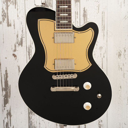Kauer Starliner Express - Black w/ Humbuckers