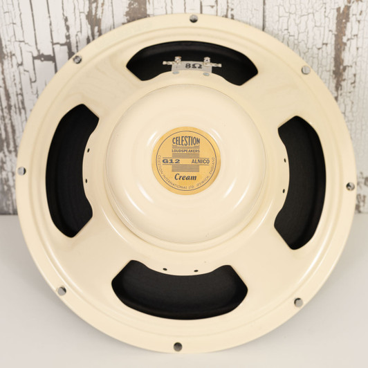 Celestion G12 Alnico Cream Back 12" Speaker (Used)