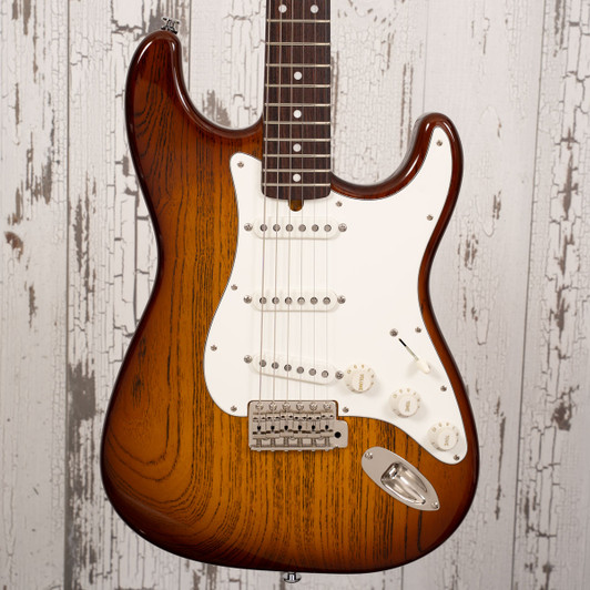 CP Thornton HTL 2 - Ron Ellis Pickups, Swamp Ash, Translucent Tobacco Sunburst