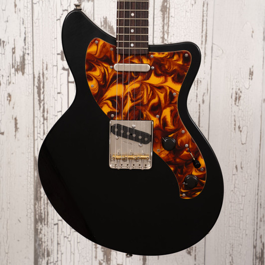 Collings 71 - Black w/ Ron Ellis Pickups and Hand-Poured Pickguard (Used)