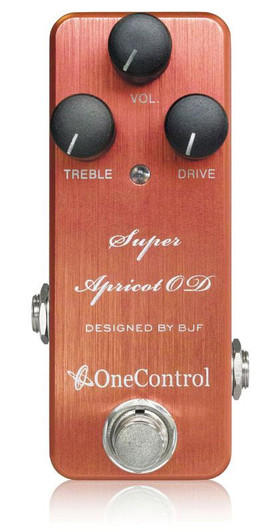 One Control Silver Bee Overdrive BJF Series - Austin Guitar House