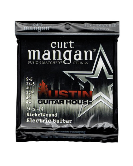 Curt Mangan AGH Electric Guitar Nickelwound Strings