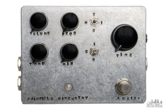 Fairfield Circuitry Long Life Parametric EQ