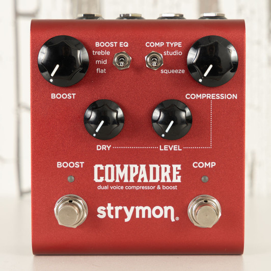 Strymon Compadre Dual Voice Compressor & Boost