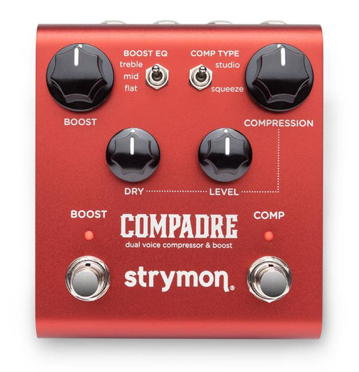 Strymon Compadre Dual Voice Compressor & Boost