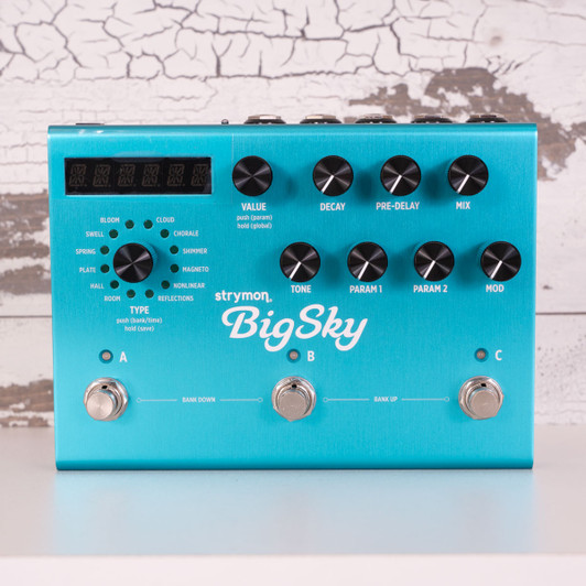 Strymon blueSky Reverberator V2