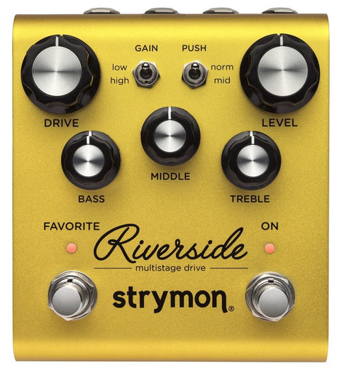 Strymon Sunset Dual Overdrive - Austin Guitar House